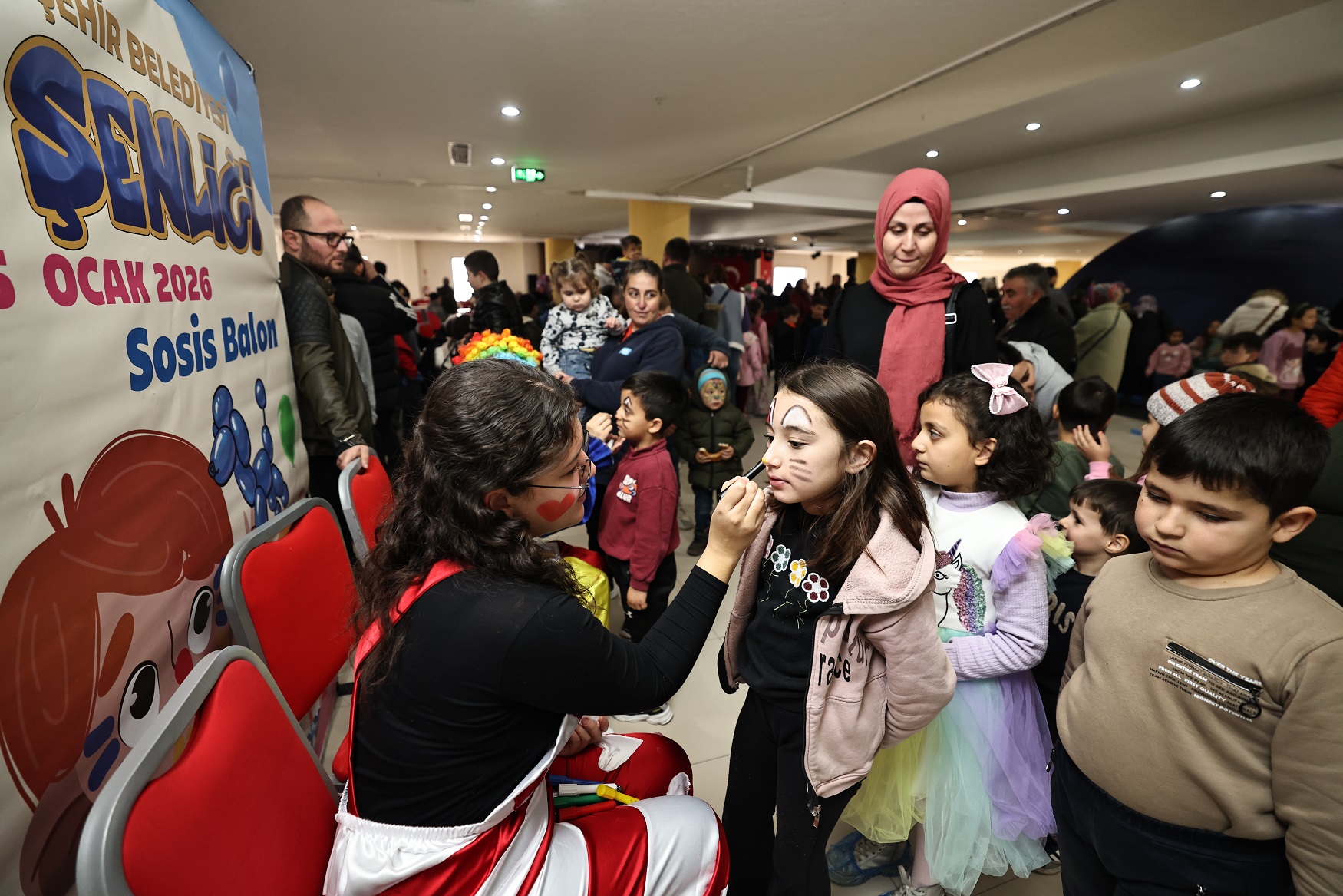 Denizli Büyükşehir’in Çocuk Şenliği Coşkuyla Başladı (10)