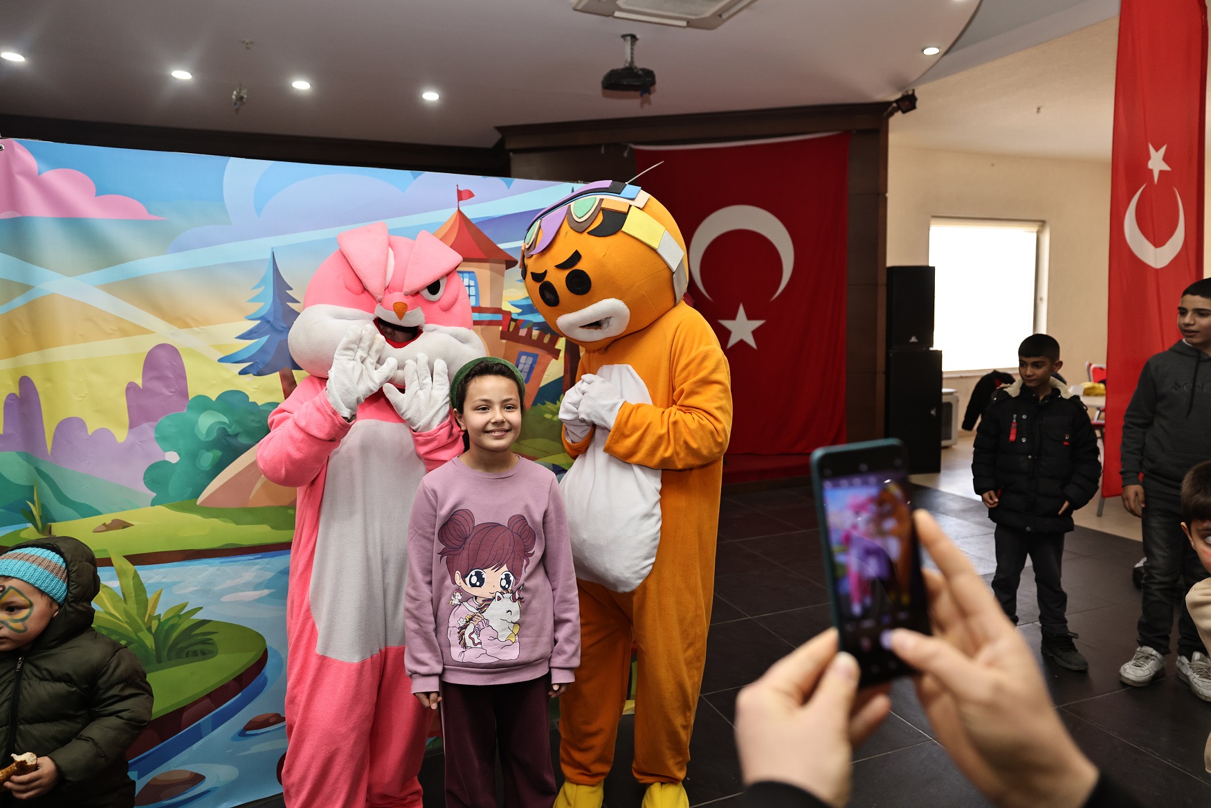 Denizli Büyükşehir’in Çocuk Şenliği Coşkuyla Başladı (11)