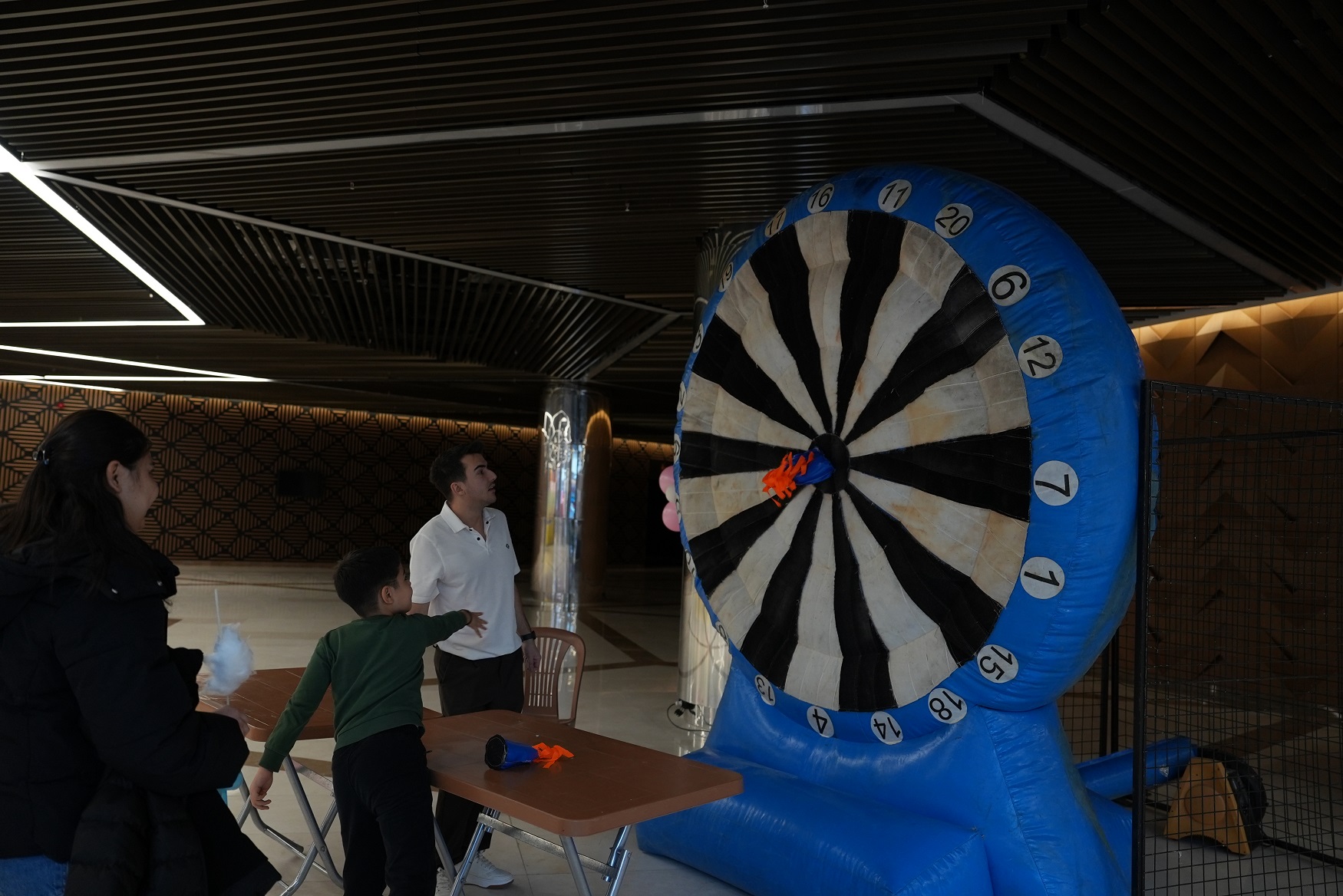 Denizli Büyükşehir’in Çocuk Şenliği Coşkuyla Başladı (4)