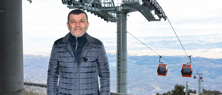 Denizli Teleferik Huzur Ve Güvenle Hizmete Giriyor (2)
