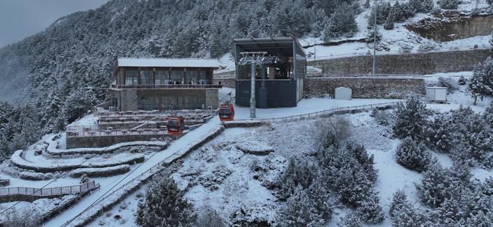 Denizli Teleferik Huzur Ve Güvenle Hizmete Giriyor (6)
