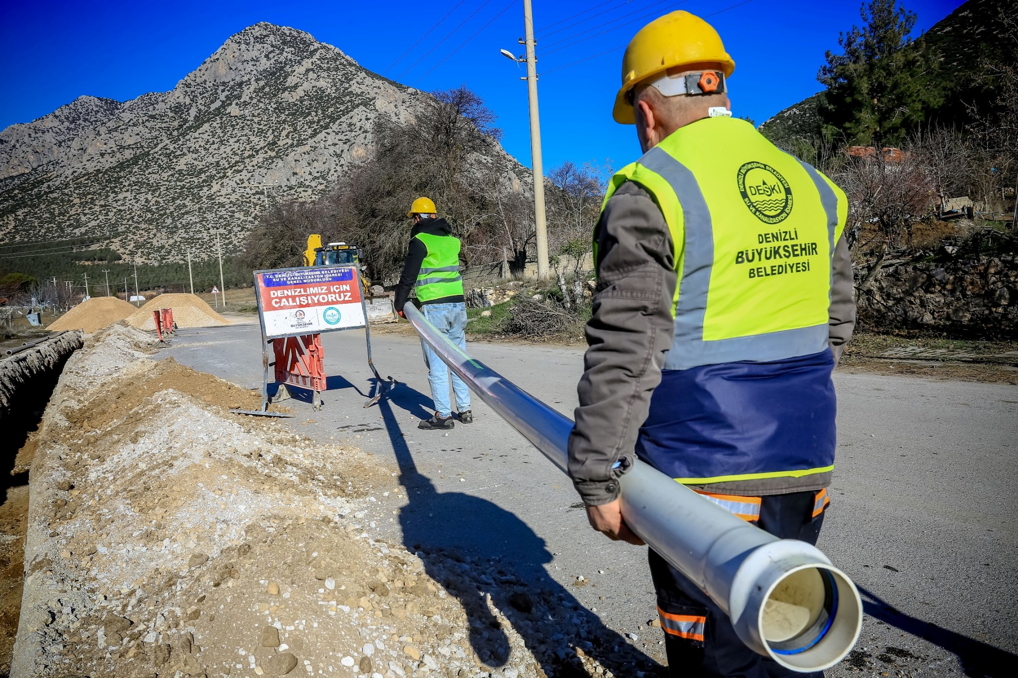 Deski̇ Acıpayam Yumrutaş İçme Suyu Hattı (2)