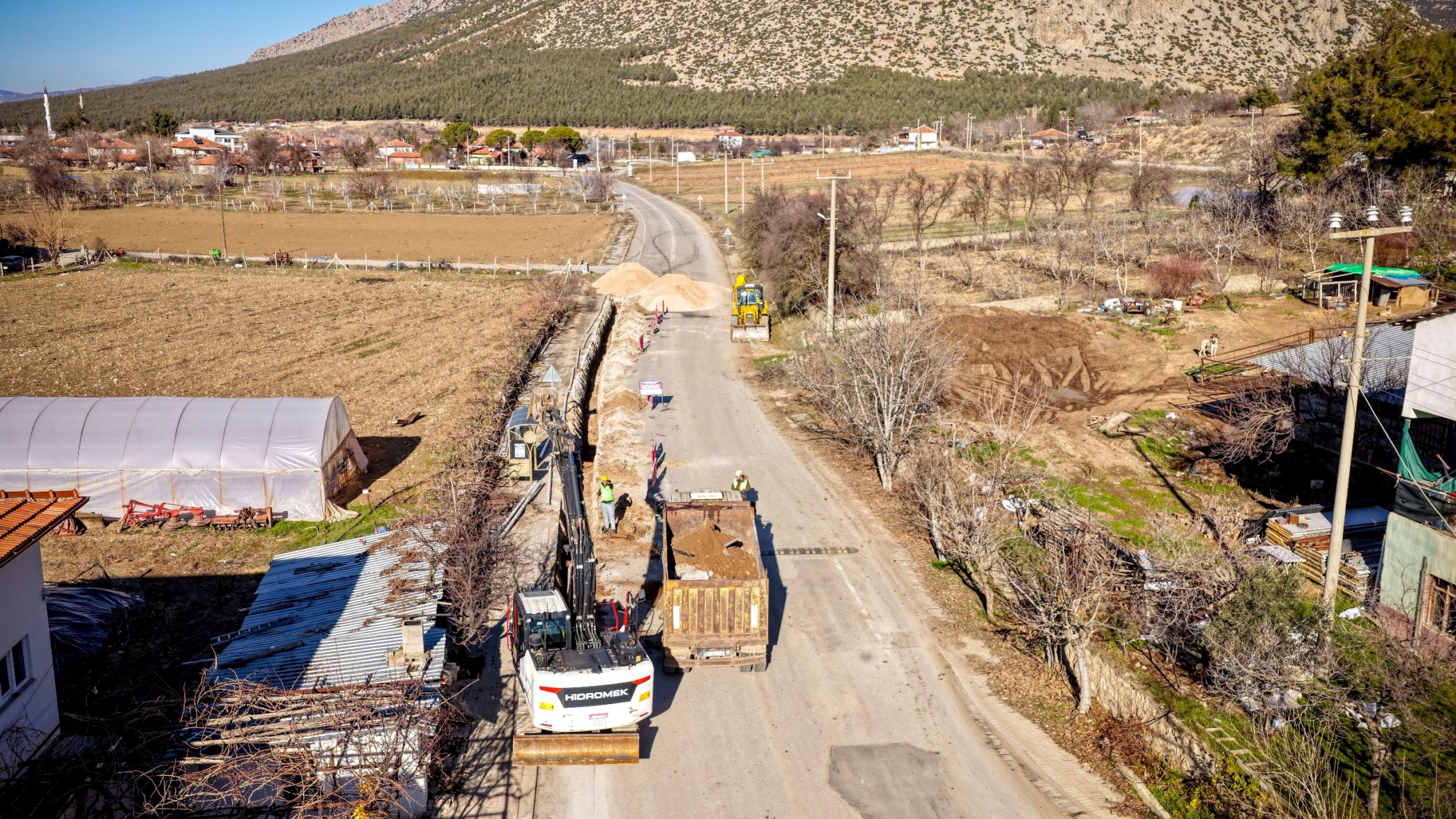 Deski̇ Acıpayam Yumrutaş İçme Suyu Hattı (4)