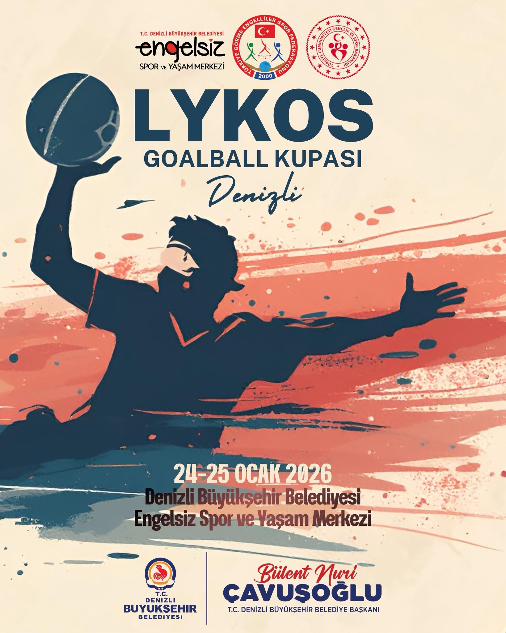 Goalball Heyecanı Denizli’de