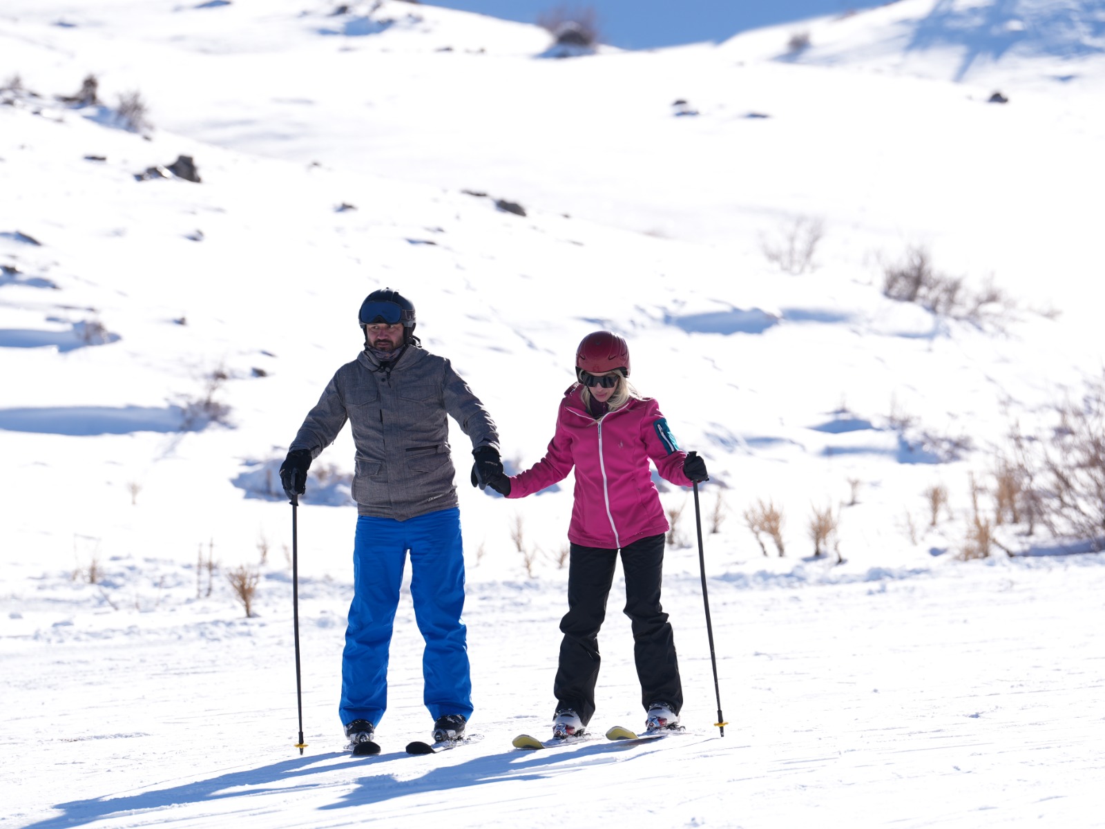 Kayak Merkezi Ve Teleferik Hafta Sonu Yoğun Ilgi Gördü (8)