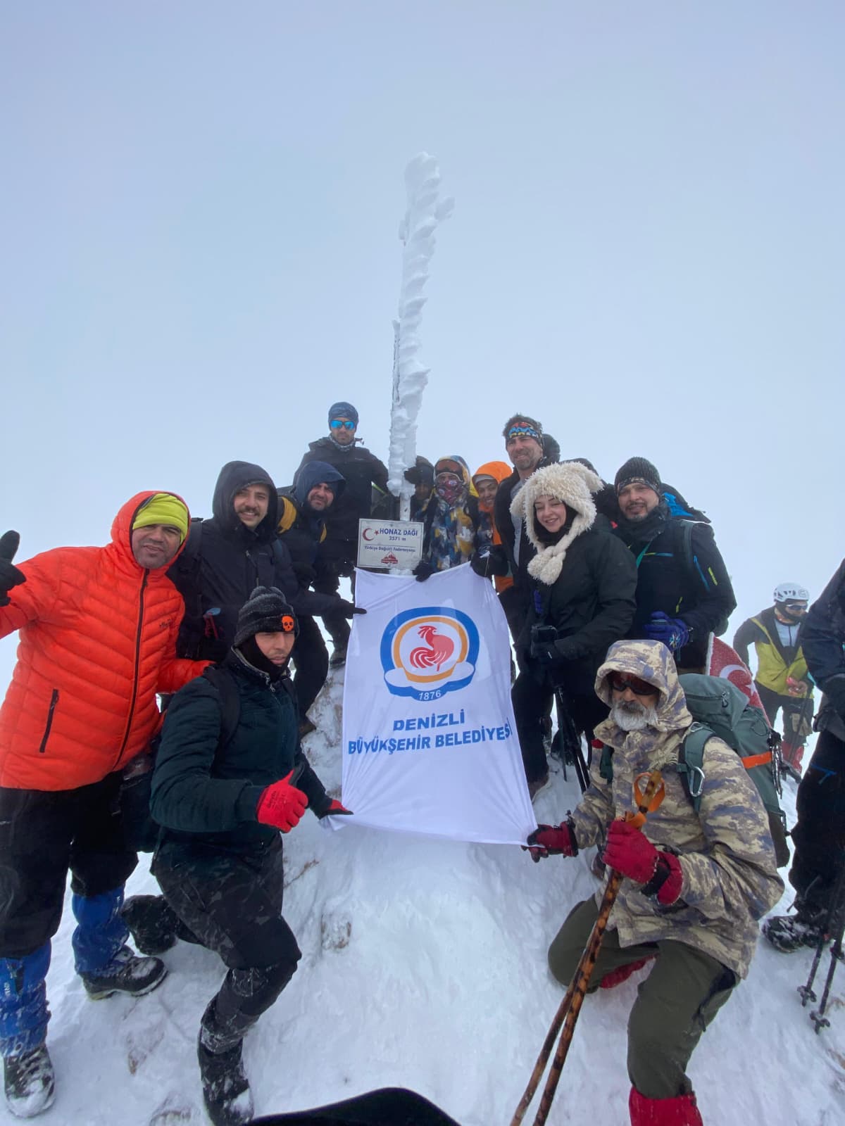 Kazıkbeli Savaşı Anısına Honaz Dağı’na Zirve Tırmanışı (1) (1)