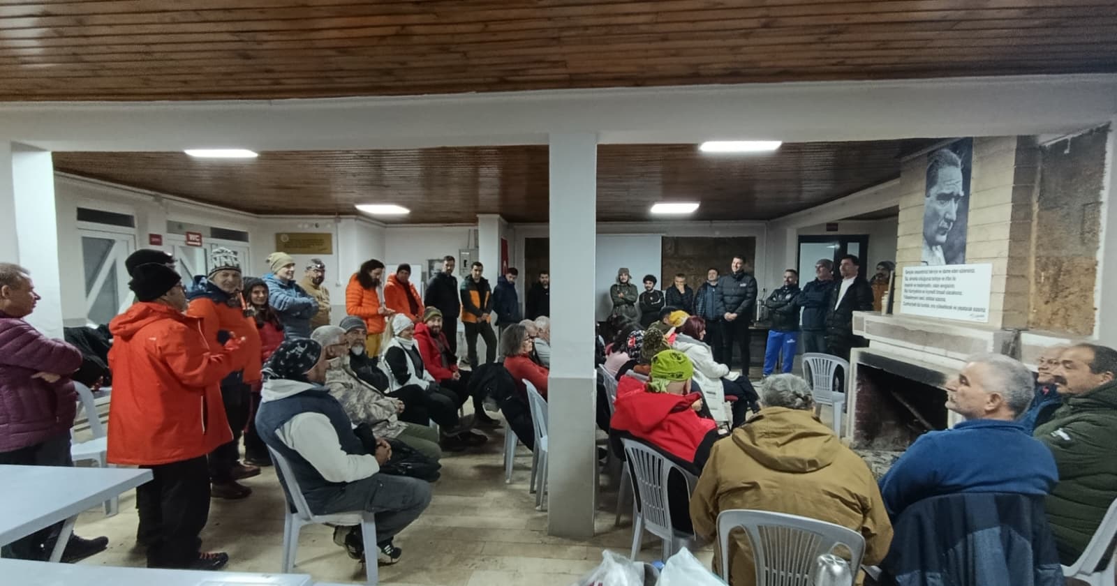 Kazıkbeli Savaşı Anısına Honaz Dağı’na Zirve Tırmanışı (2)