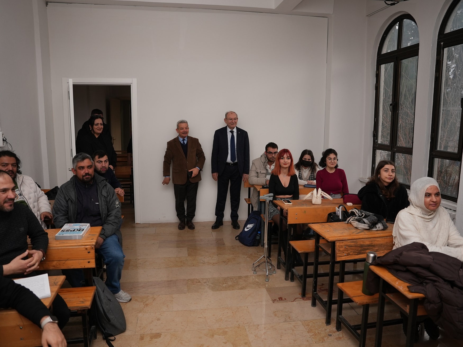 Kent Konseyi, Engelli Bireyleri Ekpss Yolunda Yalnız Bırakmıyor (2)