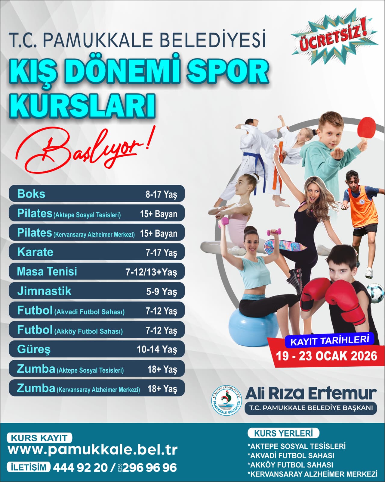 Kiş Spor Kurslari