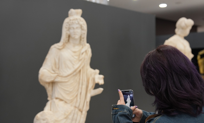 Lykos’un Antik Yüzleri Sergisi (3)