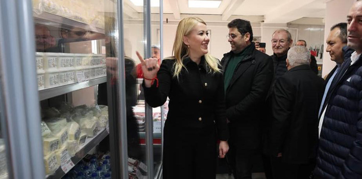 Merkezefendi̇ Halk Et Mağazasi’nin İki̇nci̇ Şubesi̇ Sevi̇ndi̇k Mahallesi̇’nde Açildi (10)