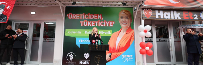 Merkezefendi̇ Halk Et Mağazasi’nin İki̇nci̇ Şubesi̇ Sevi̇ndi̇k Mahallesi̇’nde Açildi (11)