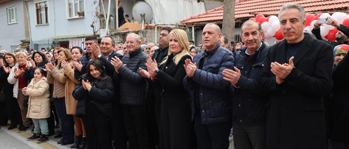 Merkezefendi̇ Halk Et Mağazasi’nin İki̇nci̇ Şubesi̇ Sevi̇ndi̇k Mahallesi̇’nde Açildi (13)