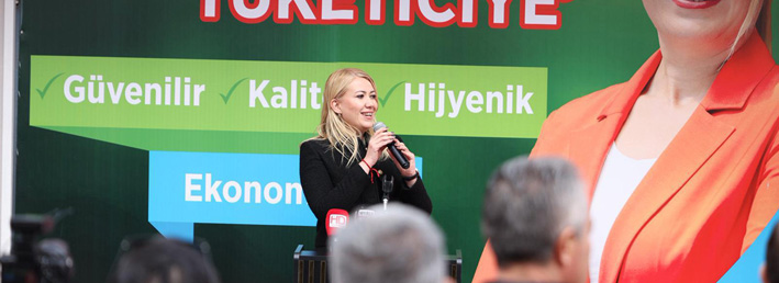 Merkezefendi̇ Halk Et Mağazasi’nin İki̇nci̇ Şubesi̇ Sevi̇ndi̇k Mahallesi̇’nde Açildi (3)