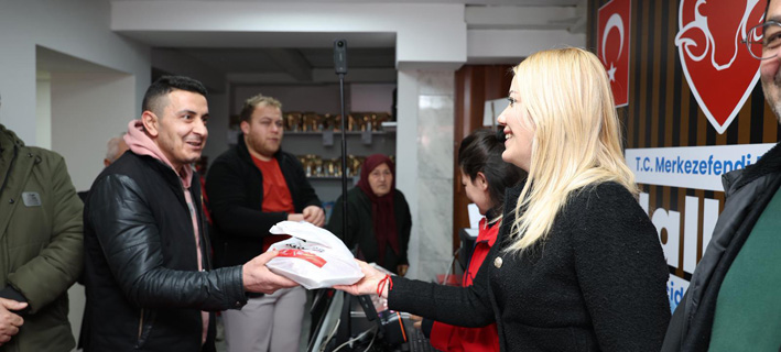 Merkezefendi̇ Halk Et Mağazasi’nin İki̇nci̇ Şubesi̇ Sevi̇ndi̇k Mahallesi̇’nde Açildi (4)