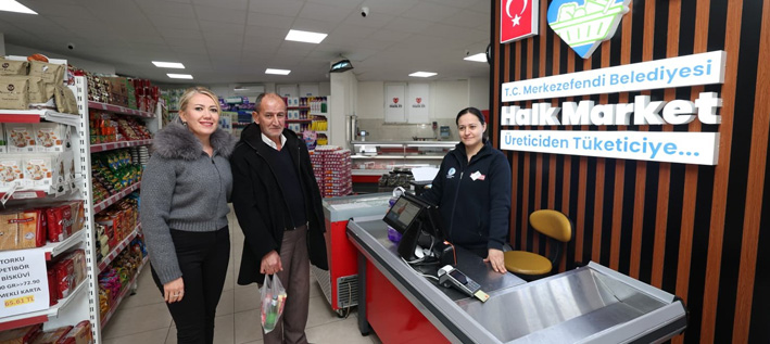 Merkezefendi̇ Halk Şarküteri̇ İle Uygun Fi̇yatli Süt Ürünleri̇ (2)