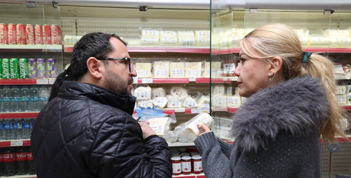 Merkezefendi̇ Halk Şarküteri̇ İle Uygun Fi̇yatli Süt Ürünleri̇ (4)