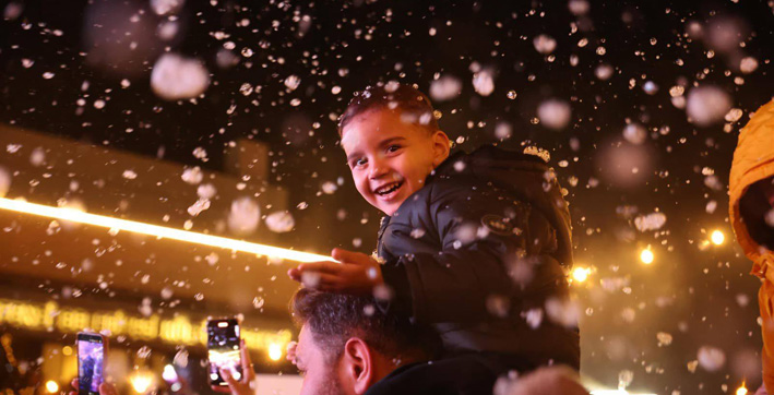 Merkezefendi̇ Kiş Festi̇vali̇’nde Eğlence Devam Edi̇yor (15)