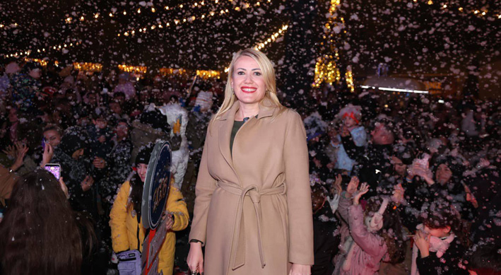 Merkezefendi̇ Kiş Festi̇vali̇’nde Eğlence Devam Edi̇yor (16)