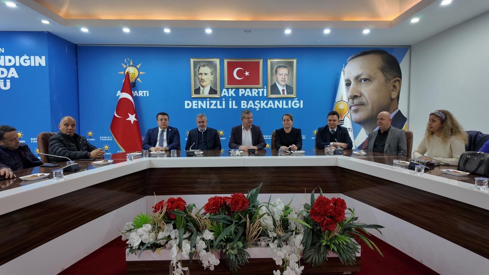 Subaşıoğlu “Ak Parti Bir Dava Hareketidir, Bizde ‘Eski’ Yoktur” (1)