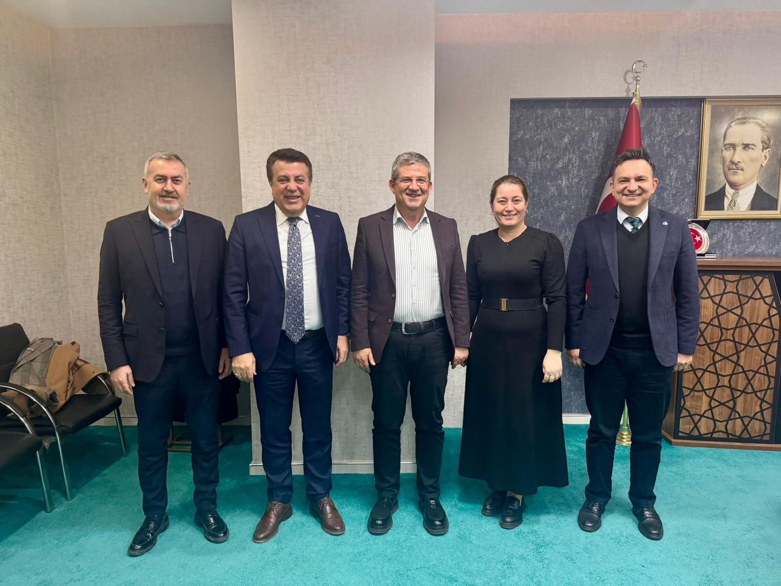 Subaşıoğlu “Ak Parti Bir Dava Hareketidir, Bizde ‘Eski’ Yoktur” (3)