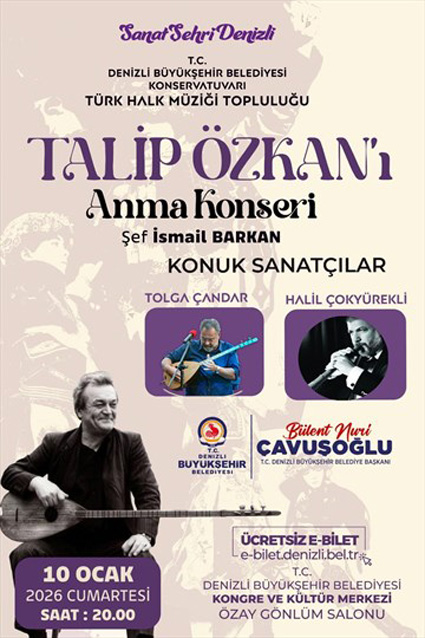 Talip Özkan Konser