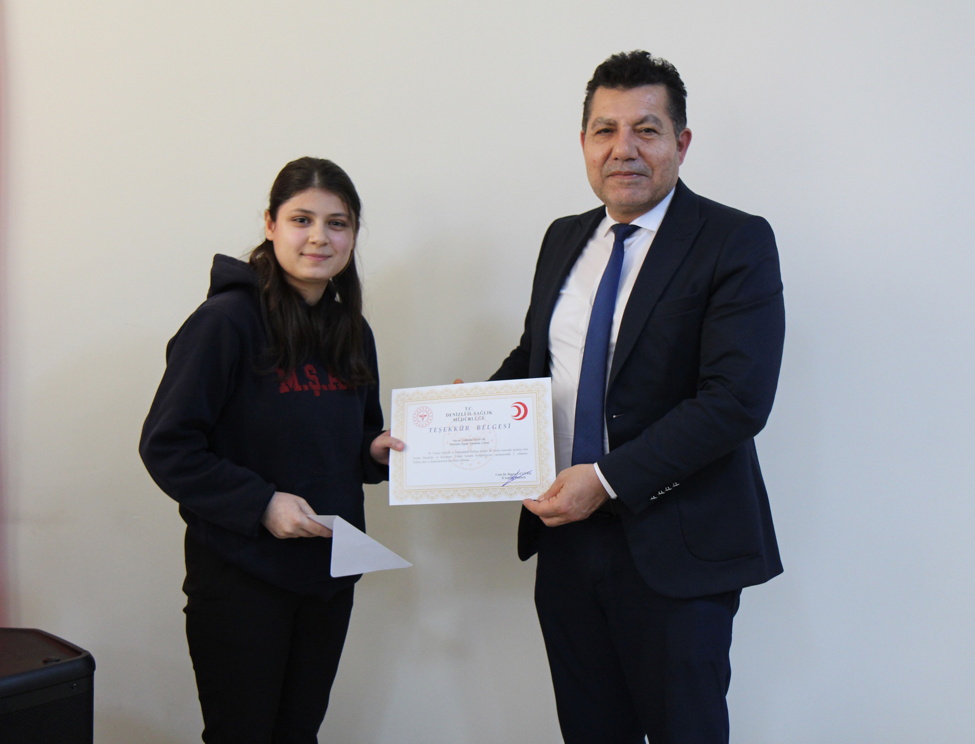 Verem Haftasi Ödül Töreni̇ 16 Kompozisyon Birincisi