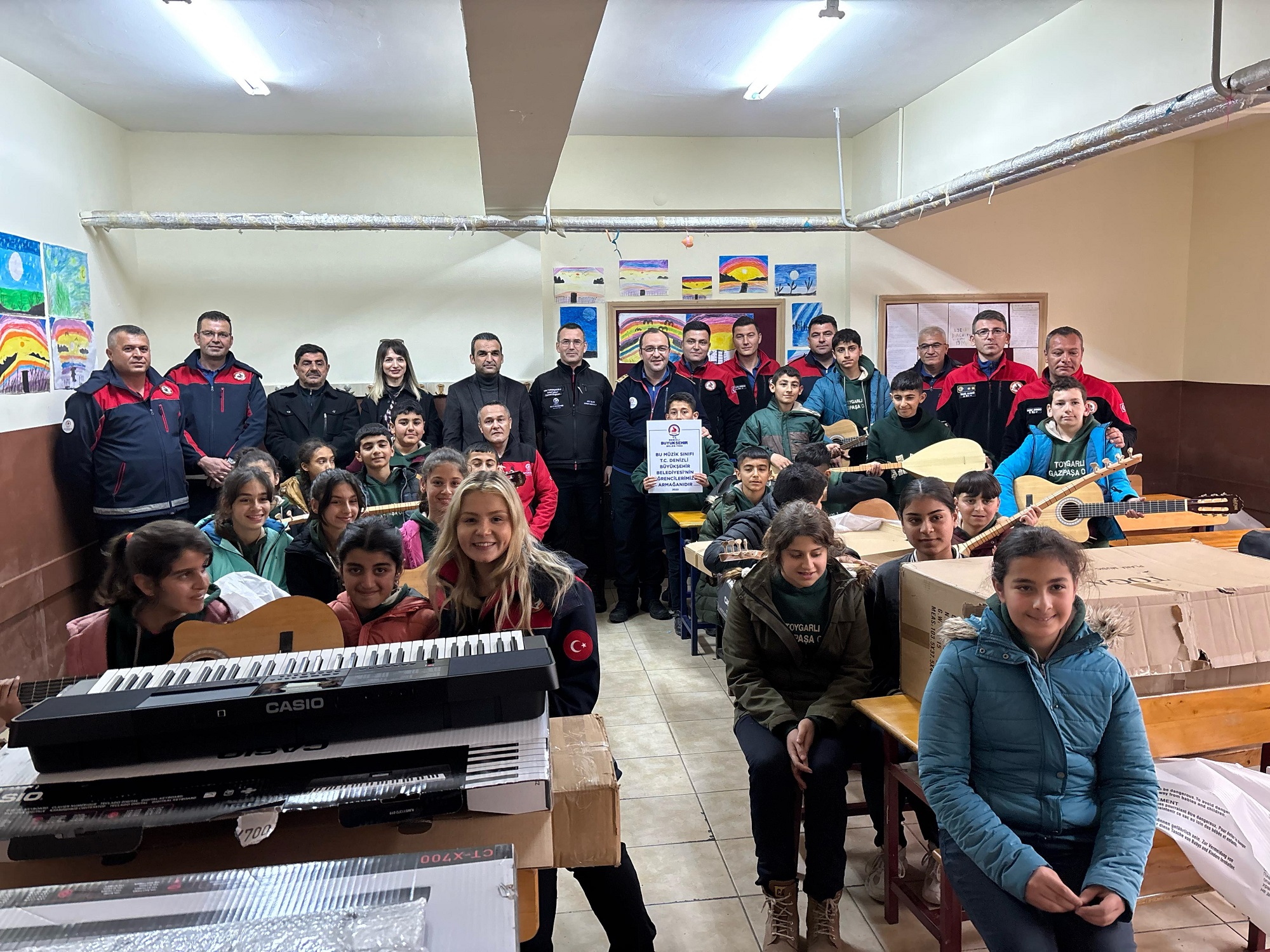 06.02.2025 Denizli Büyükşehir Belediyesi’nden Hatay’a Dayanışma Köprüsü (2)