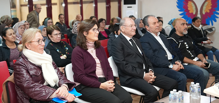 Annelere Bağımlılıkla Mücadele Ve Afet Bilinci Semineri Verildi (3)