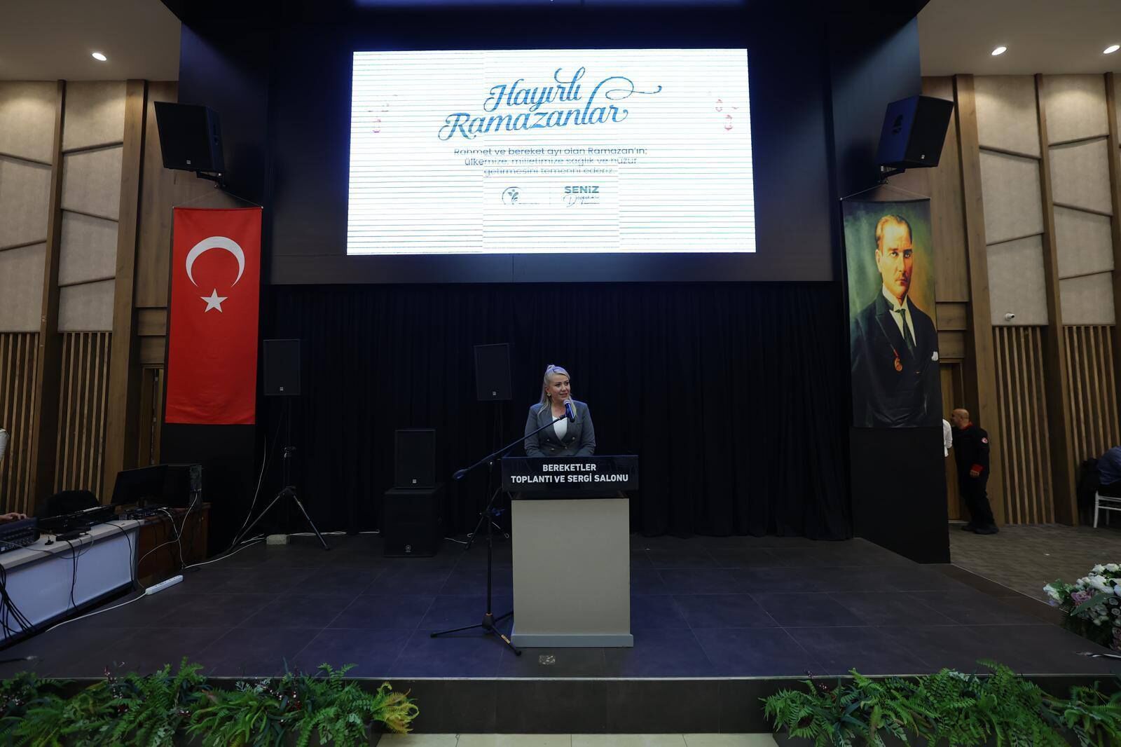 Başkan Doğan Muhtarlarla İftarda Bi̇r Araya Geldi̇ (4)