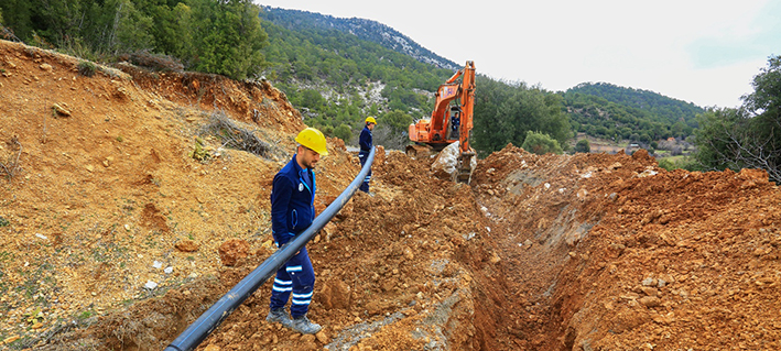 Büyükşehir Deski̇’den Elmalı Mahallesi’ne Altyapı Yatırımı (3)
