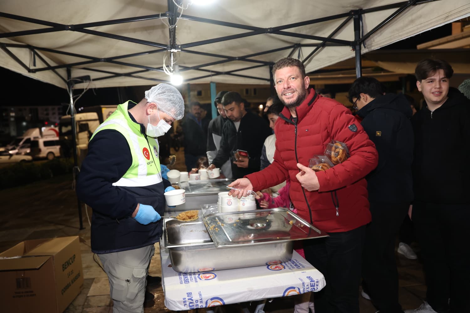 Büyükşehir Ile Kandil Geleneği Sürüyor (5)