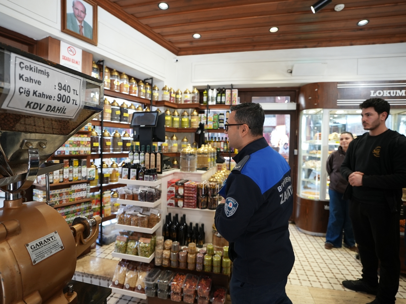 Büyükşehir Zabıta’dan Ramazan Denetimi (2)