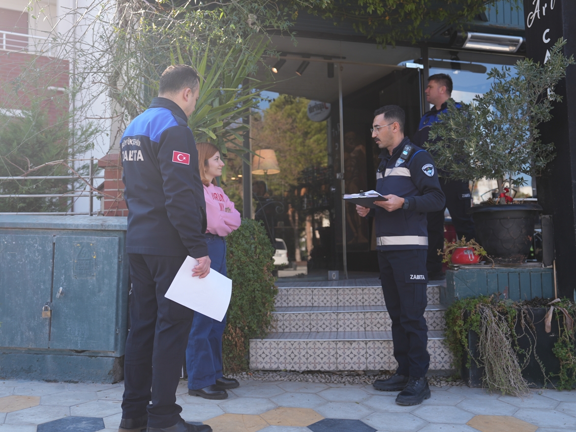 Büyükşehir Zabıtası’ndan Erişilebilirlik Denetimi (4)