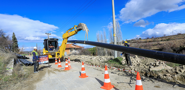 Büyükşehir’den Çal’ın Altyapısına 10 Milyon Tl’lik Yatırım (5)