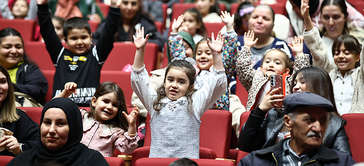 Büyükşehir’den Miniklere Sinema Etkinliği (6)