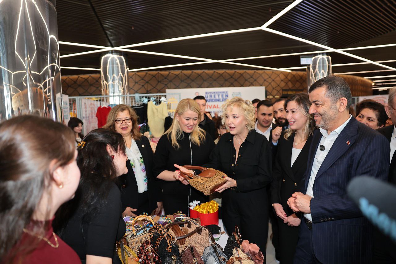 Büyükşehirle Üreten Kadınlar Festivali Kapılarını Açtı (14)