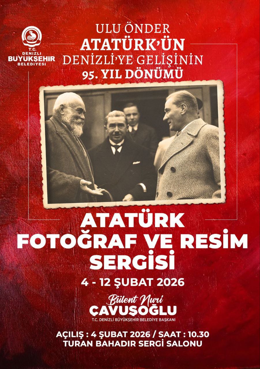 Denizli Ata’sını Karşılamaya Hazırlanıyor (1)