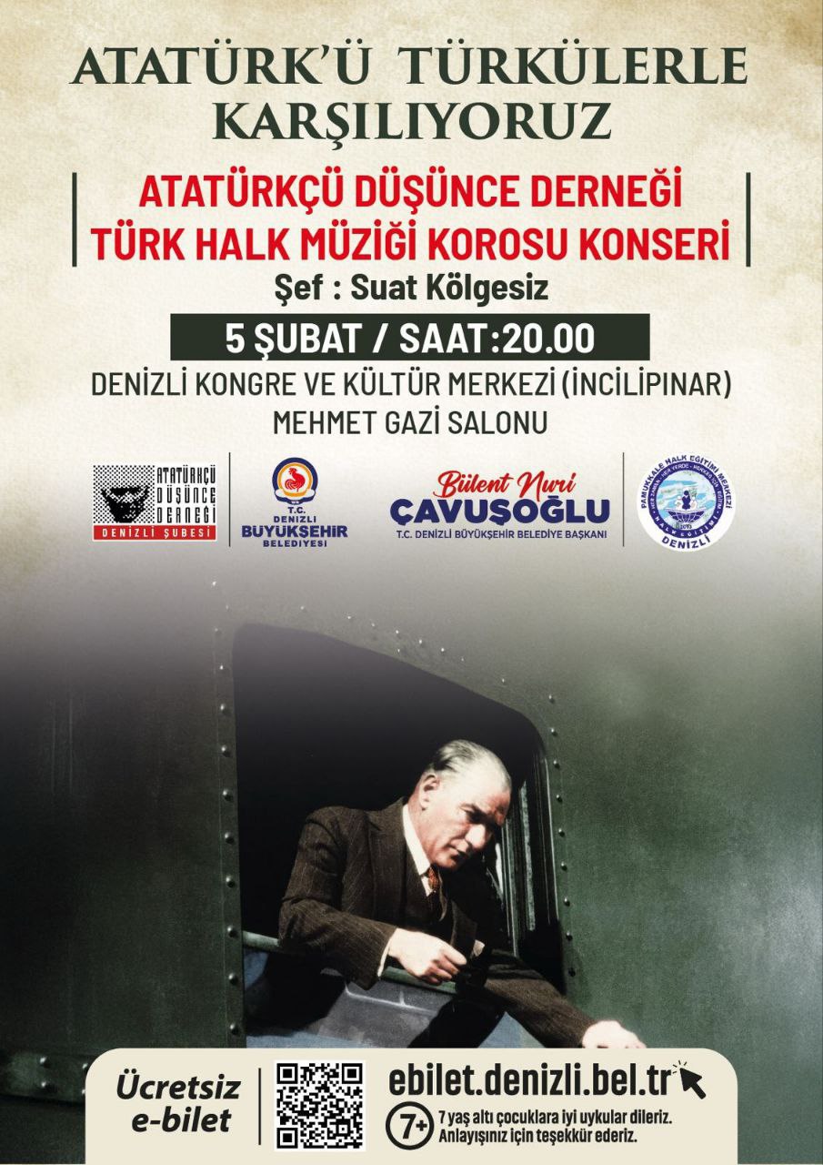 Denizli Ata’sını Karşılamaya Hazırlanıyor (2)