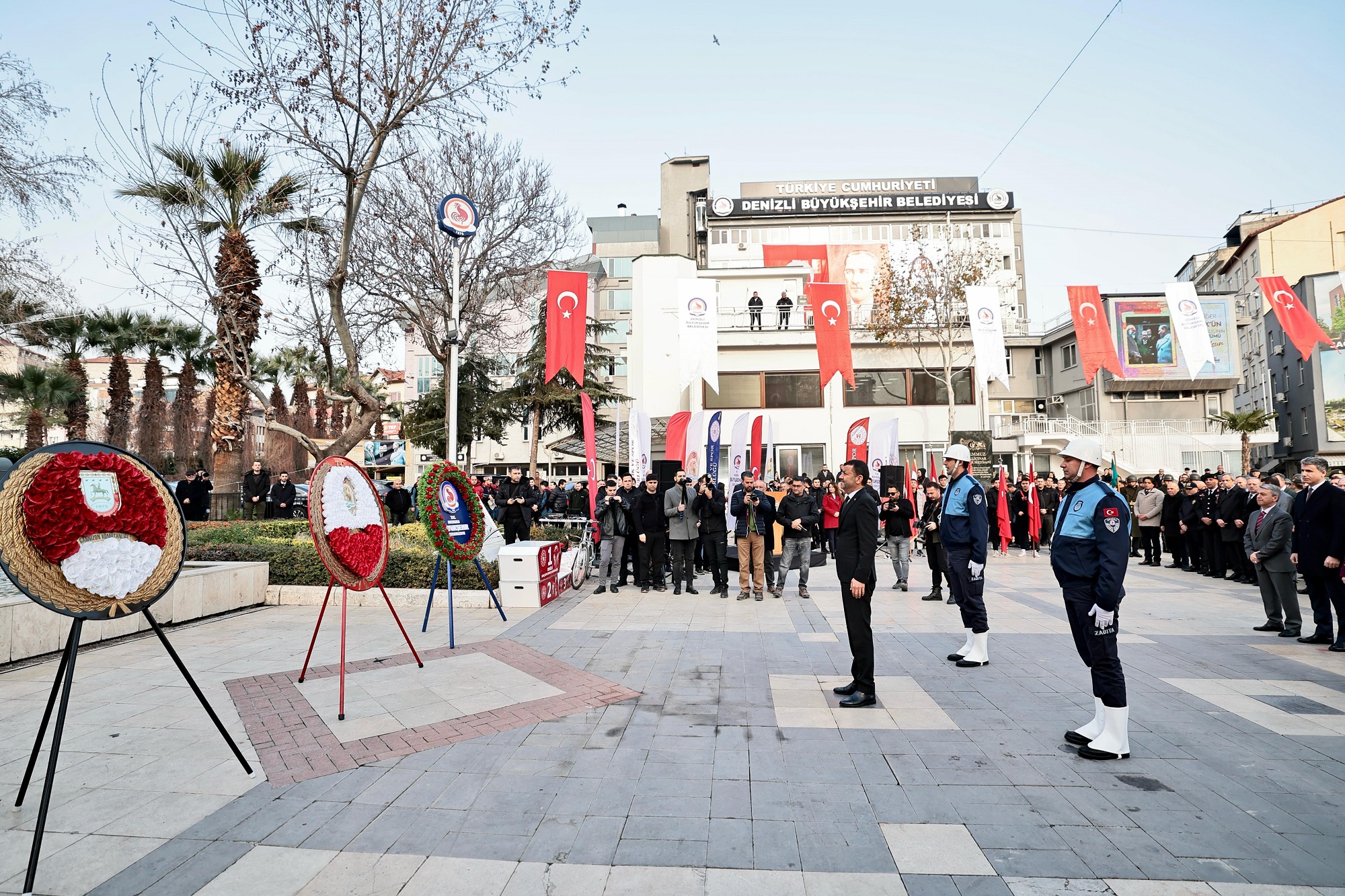Denizli Ata’sını Karşılamaya Hazırlanıyor (4)