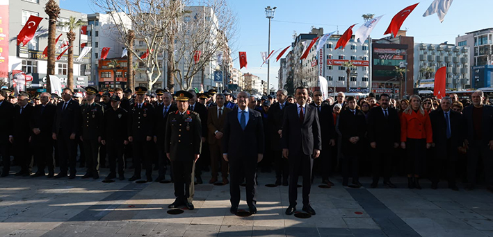 Denizli, Atatürk’ü 95 Yıl Sonra Aynı Saygı Ve Gururla Andı (1)