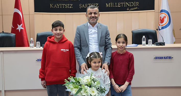 Denizli Büyükşehir Ile Çocukların Yüzü Gülüyor (2)