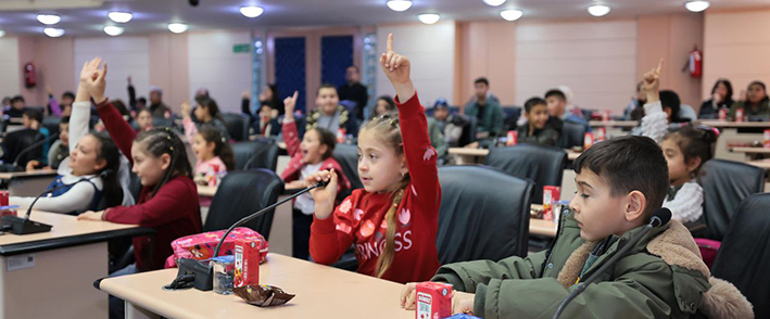 Denizli Büyükşehir Ile Çocukların Yüzü Gülüyor (4)