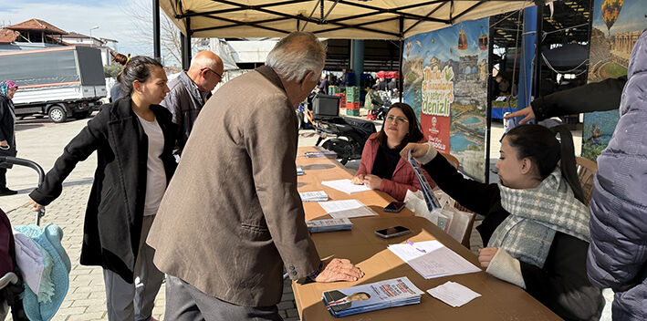 Denizli Büyükşehir Pazaryerlerinde Halkın Nabzını Tutuyor (5)