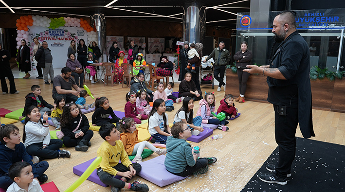 Denizli Büyükşehir’in Festivalinde Üreten Kadınlar Gücünü Gösteriyor (1)