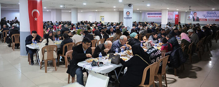 Denizli Büyükşehir’in Gönül Sofralarında Başkan Çavuşoğlu Hemşehrileriyle Buluşuyor (10)