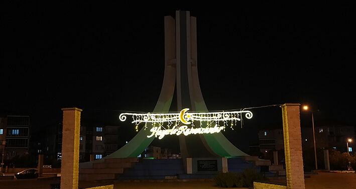 Denizli’de Ramazan Coşkusu Işıklarla Taçlandı (8)