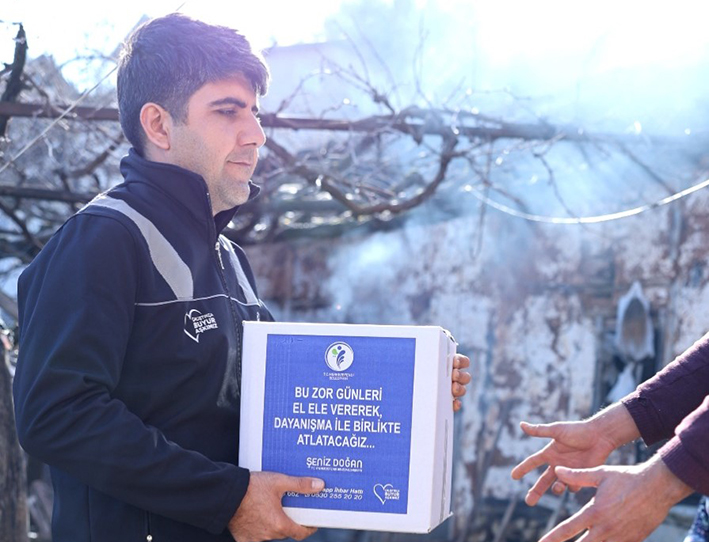 Merkezefendi̇ Beledi̇yesi̇ Dayanişma Ruhunu Yaşatmaya Devam Edi̇yor (2)