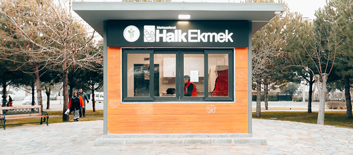 Merkezefendi̇ Beledi̇yesi̇ Halk Ekmek Büfeleri̇ Ramazan Ayinda Da Hi̇zmette (2)