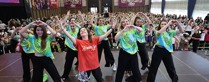 Merkezefendi̇’de Dans Ve Spor Tutkunlari Bi̇r Araya Geldi̇ (4)